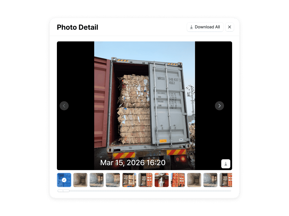 사진 프리뷰 및 위치 정보