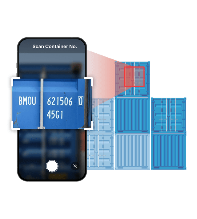 OCR 컨테이너 스캔